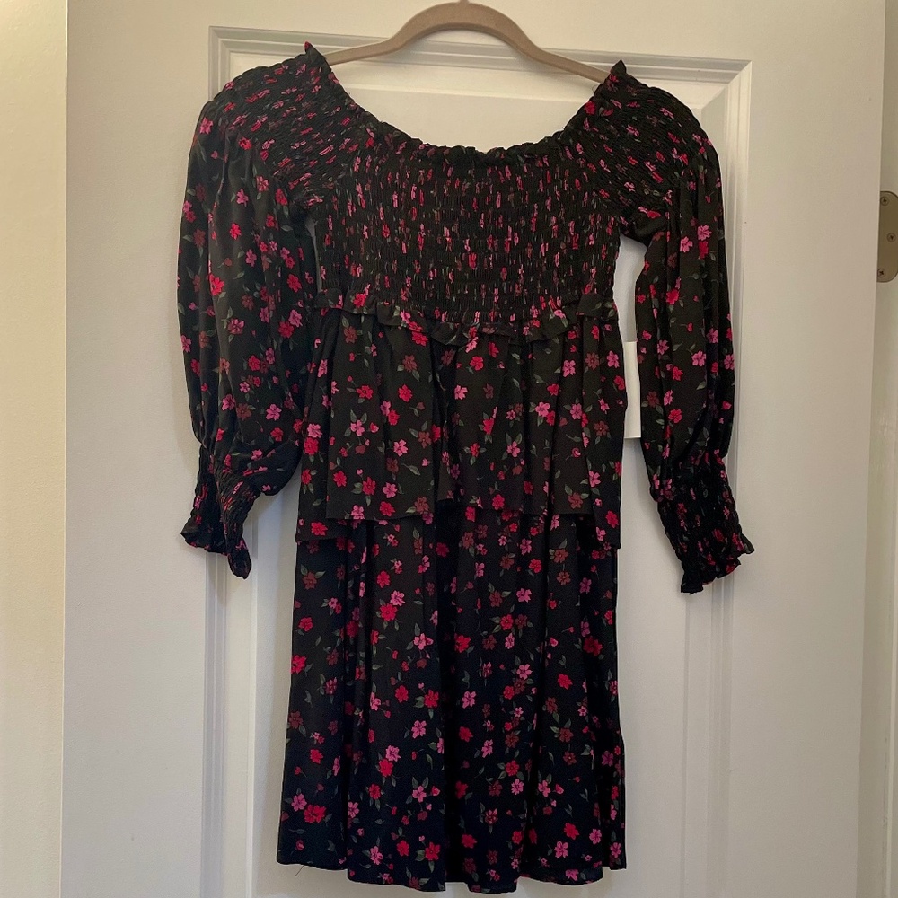 For Love and Lemons X Revolve Dress - (off the shoulder) Size Small
